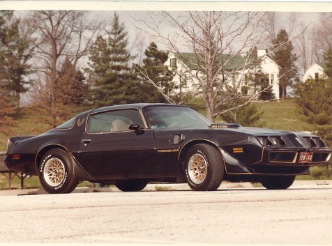 Dad's '79 Special Edition Trans Am