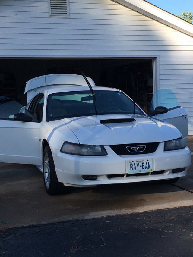 Last time detailing the car.