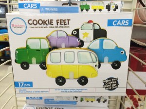 Cookie Cutters with Wheels