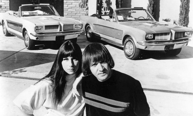 Sonny_and_Cher_Mustangs